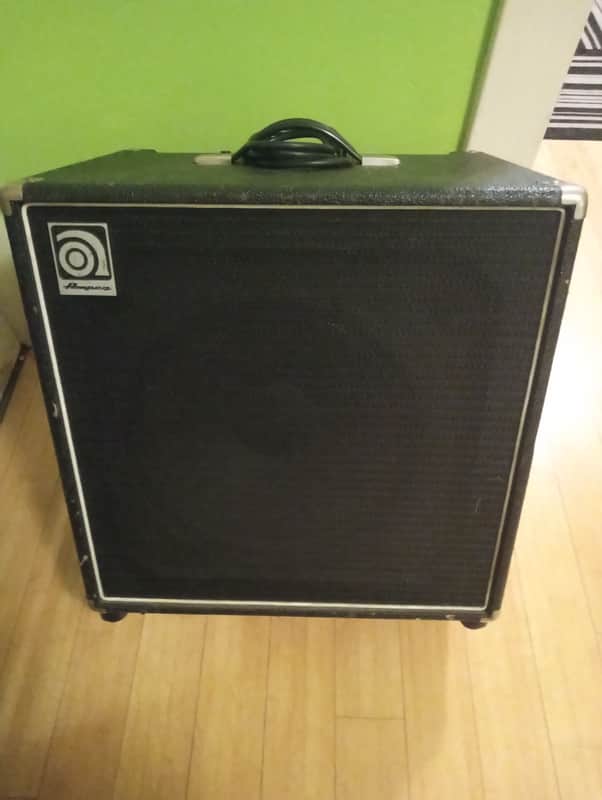 Ampeg BA-115 100-Watt 1x15" Bass Combo 2007 - 2013 - Black image 1