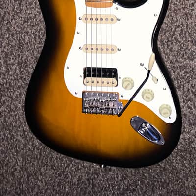 Fender JV Modified '50s Stratocaster hss electric guitar made in japan image 1