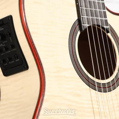 Cordoba Fusion 12 Exotic Top Nylon-string Acoustic-electric Guitar - White Sands (Fus12ExWSd1) image 5