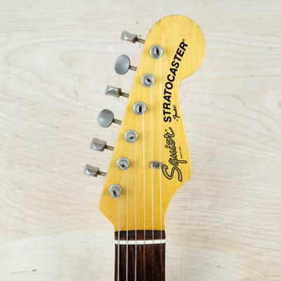 Squier SST JV Stratocaster MIJ 1983 Fiesta Red Vintage Fender Japan Fujigen w/ Bag image 18