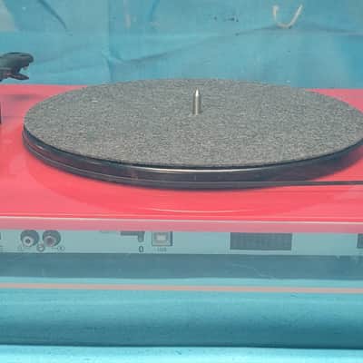 Elipson Omega 100-RIAA BT Turntable w/Power Cable and RCA Cable **FOR PARTS / PARTIALLY FUNCTIONING** image 5