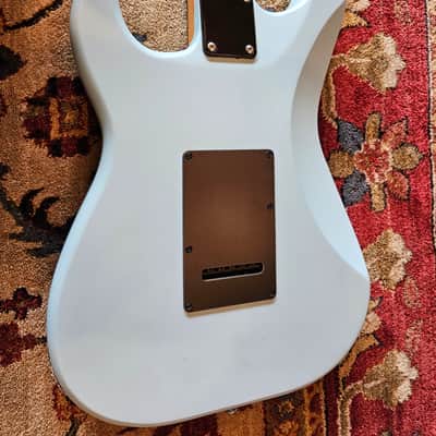 Schecter Nick Johnston Traditional with Ebony Fretboard 2020-Major Upgrades - Present - Atomic Frost image 6