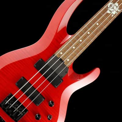 ESP BTL LISA II (See Thru Red) BanG Dream! Collaboration Roselia