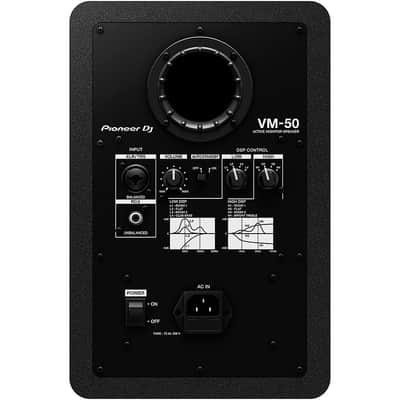 Pioneer DJ VM-50 5" Active Monitor Speaker (Each), Regular Black image 2