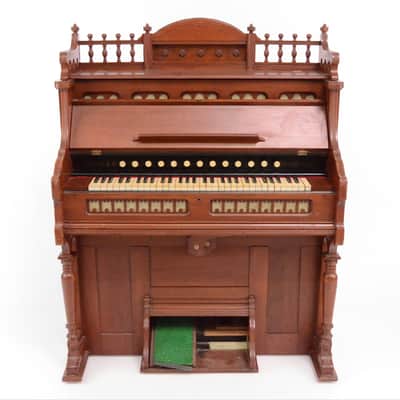 Vintage Estey Parlor Pump Organ #32557 image 1