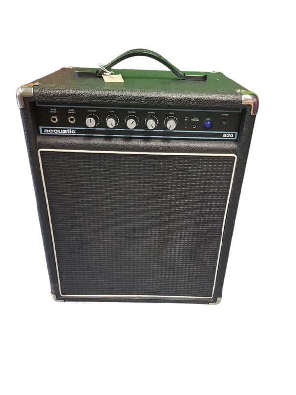 Acoustic B20 20W 1x12 Bass Combo Amp image 1