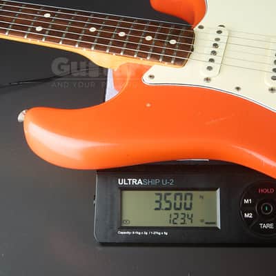 Fender Stratocaster Fullerton 1982 - Fiesta Red (COD 2091UG) image 16
