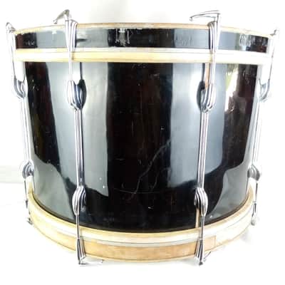 Premier 14x22" Bass Drum Birch Black Virgin Vintage50+Pre-International Calfskin image 3