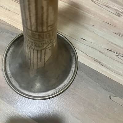 Lyons Band Instrument Co Challenger Model 1354 approx. 1950's - Lacquered Brass image 7