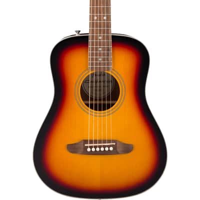 Fender California Standard Redondo Mini Acoustic Guitar - 3-Color Sunburst image 1