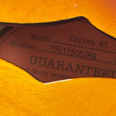 Epiphone Casino Reissue (2005 - 2022) image 5