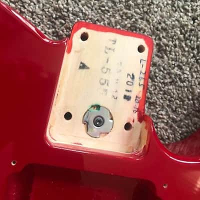 Fender Japan 2020’s Boxer HH T-style body - Torino Red image 3