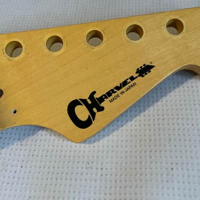 2010-11 Japan Charvel San Dimas Maple Guitar Neck Floyd Ready 22 Fret (No Hardware) image 5