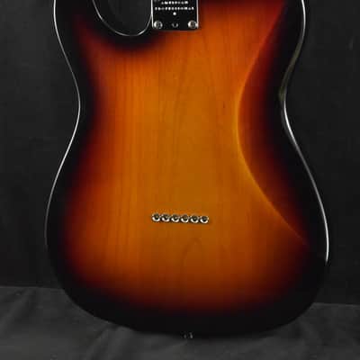 Fender American Professional II Telecaster Deluxe 3-Color Sunburst Rosewood Fingerboard image 7