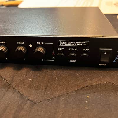 MIDI MOTU MTP AV Time Piece 8 Channel MIDI Interface for Mac and PC with Timecode - Black image 3