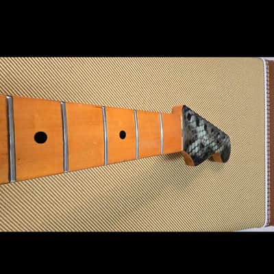 ESP Guitar Neck 1980s early 80s - Lynch Bratta Snakeskin image 14