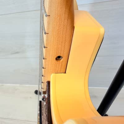 Unknown Custom Telecaster Partscaster Electric Guitar Warmoth Neck Rio Grande Tallboy Fender Noiseless w/ Hard Case image 8