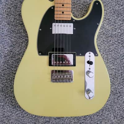 Fender Player II Telecaster HH 2024 - Present - Hialeah Yellow image 2