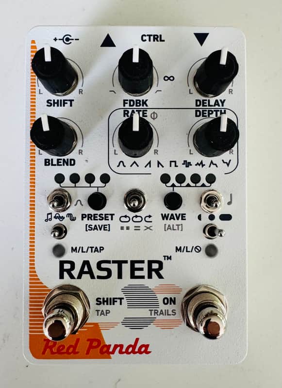 Red Panda Raster 2
