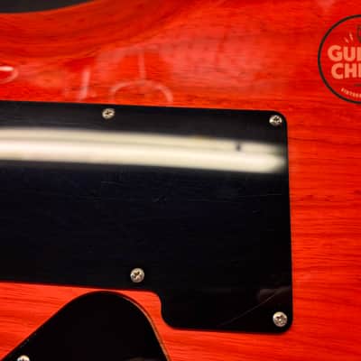 2020 Fender Japan MIJ Michiya Haruhata Stratocaster Trans Pink Flame Top Tweed HSC image 14