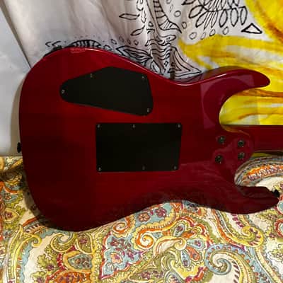 BC Rich ASM NJ Series Electric Guitar w Speedloader Floyd Rose image 8