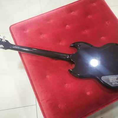 Gibson HP SG Modern TBF 2019 - Trans Black Fade image 13
