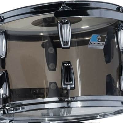 Ludwig Vistalite Bronze 10x14" | Ships Now | Acrylic Rack Tom Drum | Made in the USA | Authorized Dealer image 1