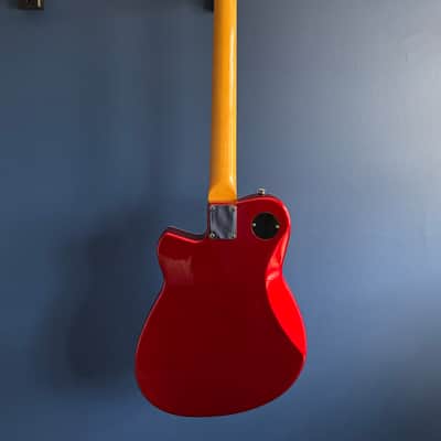 Reverend Charger RA Custom 2012 - Metallic Red image 5