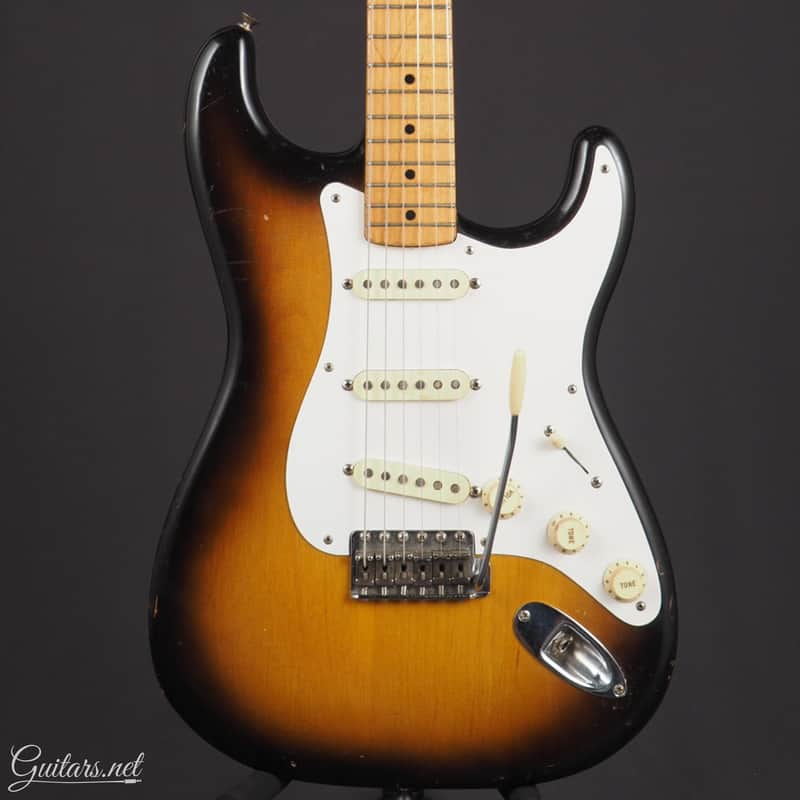 Fender 1958 Stratocaster - Sunburst image 1