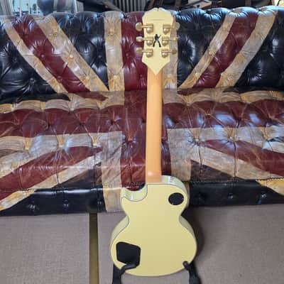 Zakk Wylde Les Paul Custom Bullseye Signed 50th Anniversary Black Sabbath Electric Guitar by Gibson Epiphone image 14