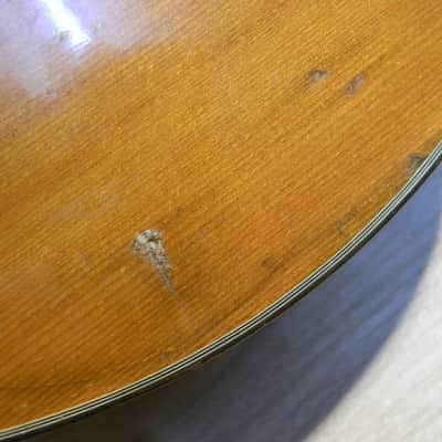 vintage KASUGA G11 Konzertgitarre Decke Zeder massiv 4/4 Klassik Gitarre Japan image 19