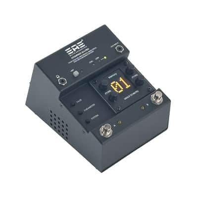 Elite Acoustics EAE StompMix X4-2 PRO OPEN BOX - Digital Pedalboard Mixer - Digital Mixer Pedal with LFP Battery image 2
