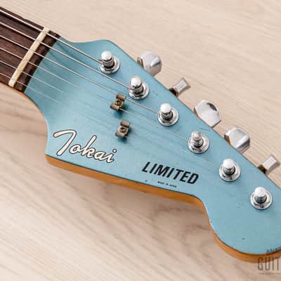 1981 Tokai SS70 Limited Edition Vintage S-Style Superstrat Guitar