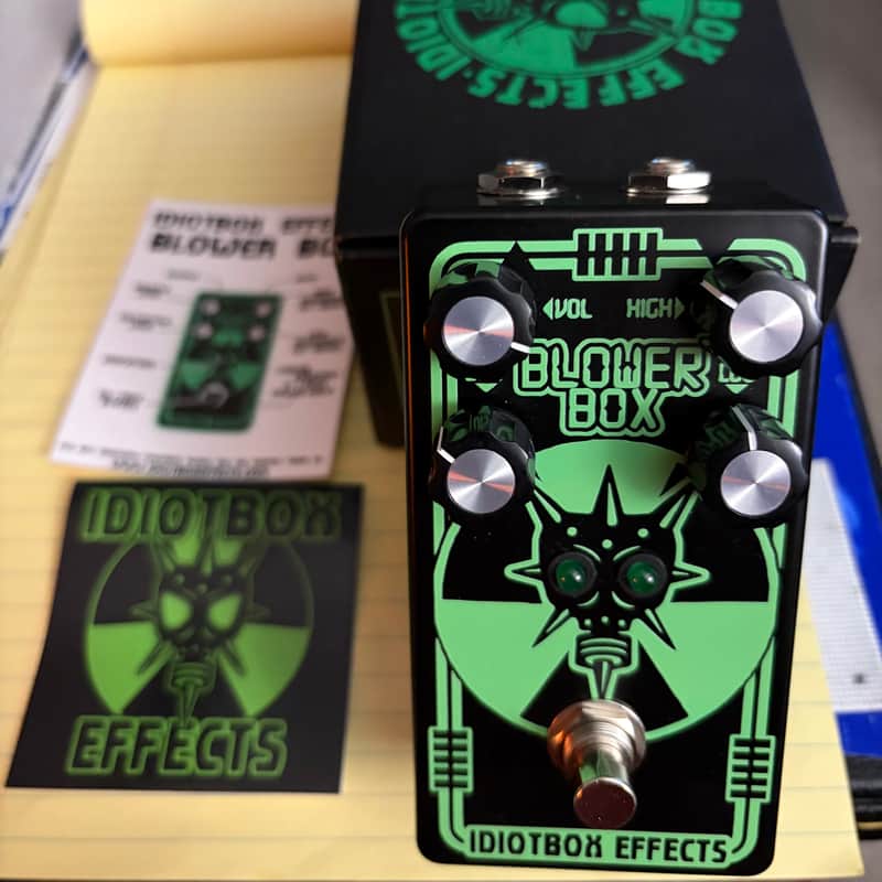 IdiotBox Effects Blower Box
