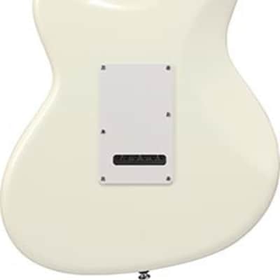 Ibanez ICHI00 Ichika Signature Electric Guitar, Rosewood Fingerboard, Vintage White image 3