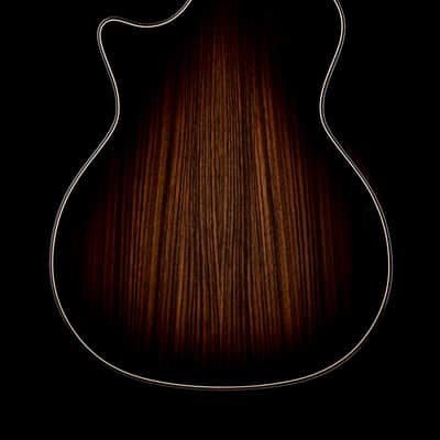 Taylor Builder's Edition 814ce Blacktop #64099 with Factory Warranty & Case! image 2