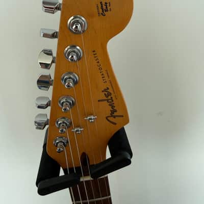 Fender Cory Wong Stratocaster - Sapphire Blue Transparent with Original Case & Pickguard image 4