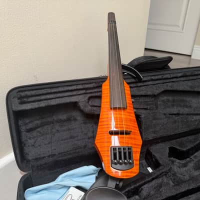 NS Design WAV 4 Electric Violin - Amber Burst image 7