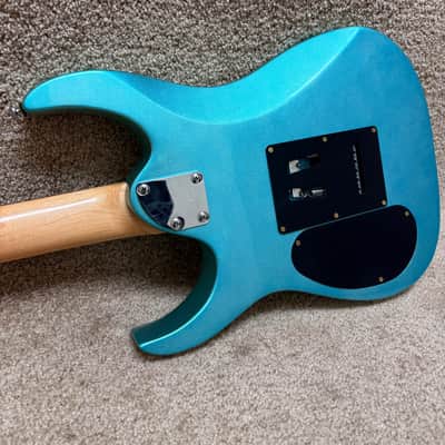 Washburn Mercury HSS Metallic Green image 7