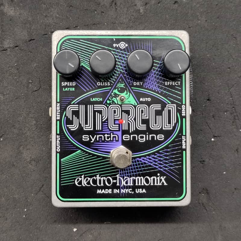Electro-Harmonix Superego 2010's image 1