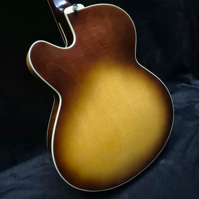 1985 Fender D'Aquisto Elite MIJ w/ OHSC - Violin Sunburst image 8