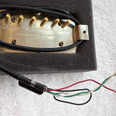 Bare Knuckle Mule neck pickup - Gold plated image 6