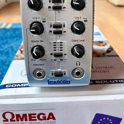Lexicon Omega 8x4x2 Desktop Recording Studio dbx image 2