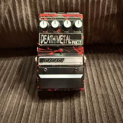 DOD FX86 Death Metal Pedal *Jason Lamb Series* Original First Cosmetic Version 1994 image 1