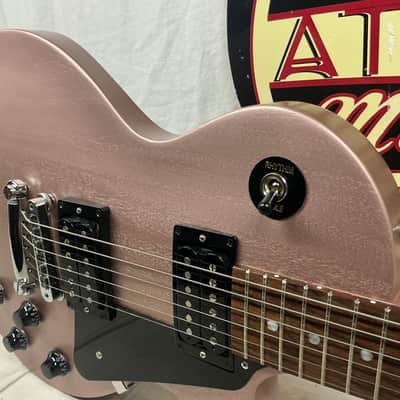 Gibson Les Paul Modern Lite Guitar 2023 - Rose Gold Satin image 5