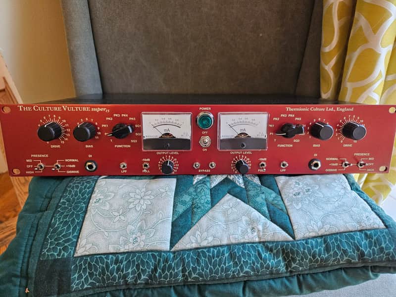 Thermionic Culture Culture Vulture Super 15 2020 - Red image 1