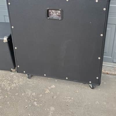 2008 Rivera KR7 120-watt 3-channel Mick Thomson Signature Tube Head and Cab with Sub 1 Los Lobottom image 20