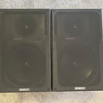Genelec 1031A - concecutive pair 4496 & 4497 - year 1994 image 2