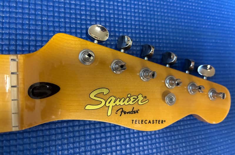 Fender Classic Vibe 50s Squier Telecaster Maple Neck with Vintage Style Tuners 2009 image 1