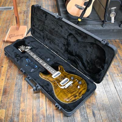 Paul Reed Smith Paul’s Guitar Mango Limited Edition Electric Guitar Tiger Eye w/Hard Case image 9